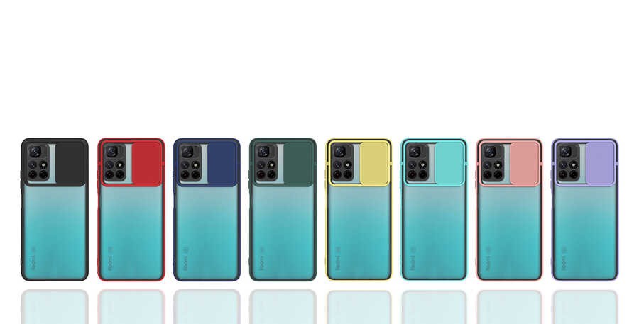 Xiaomi Redmi Note 11T 5G Kılıf Zore Lensi Kılıf