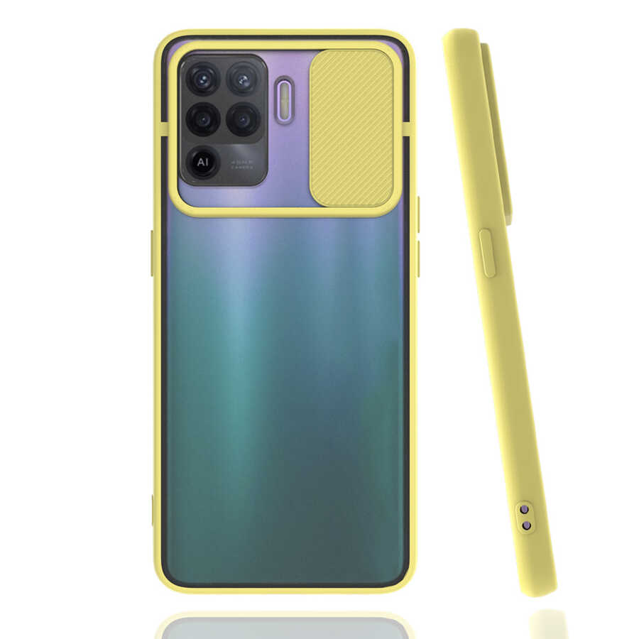 Oppo Reno 5 Lite Kılıf Zore Lensi Kılıf