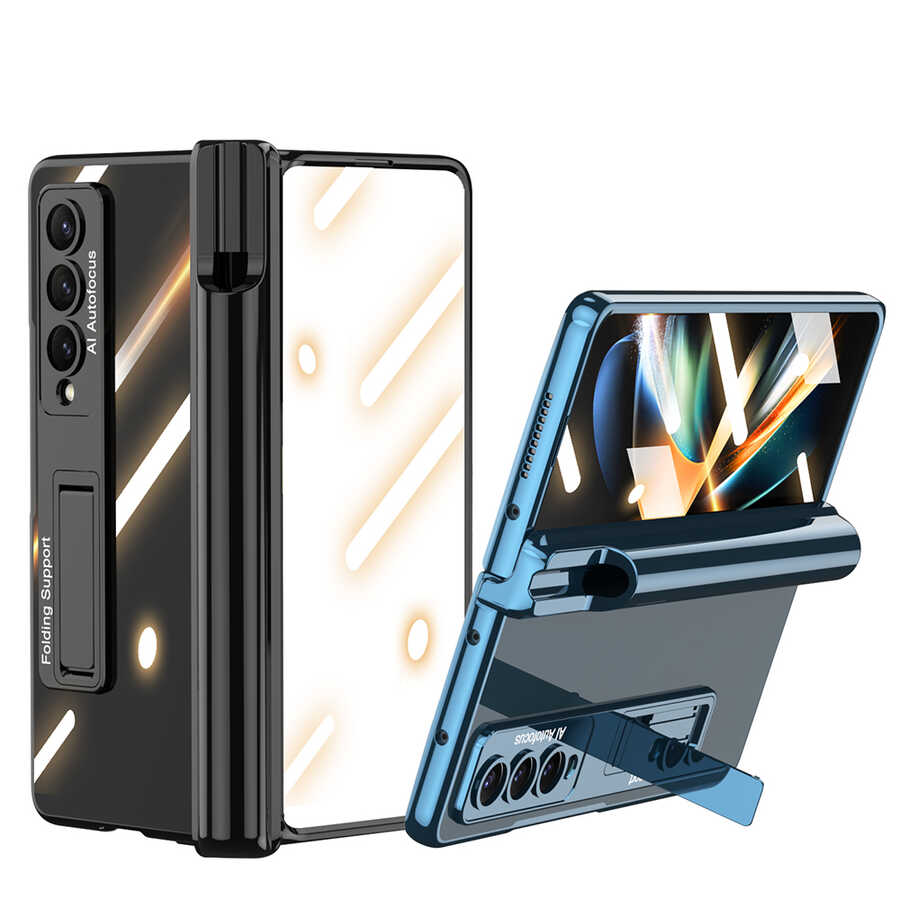 Galaxy Z Fold 4 Zore Kıpta Standlı Kalem Bölmeli