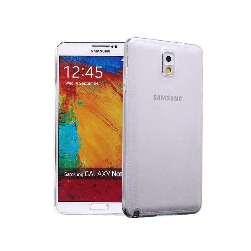Galaxy Note 3 Neo Kılıf Zore Süper Silikon Kılıf