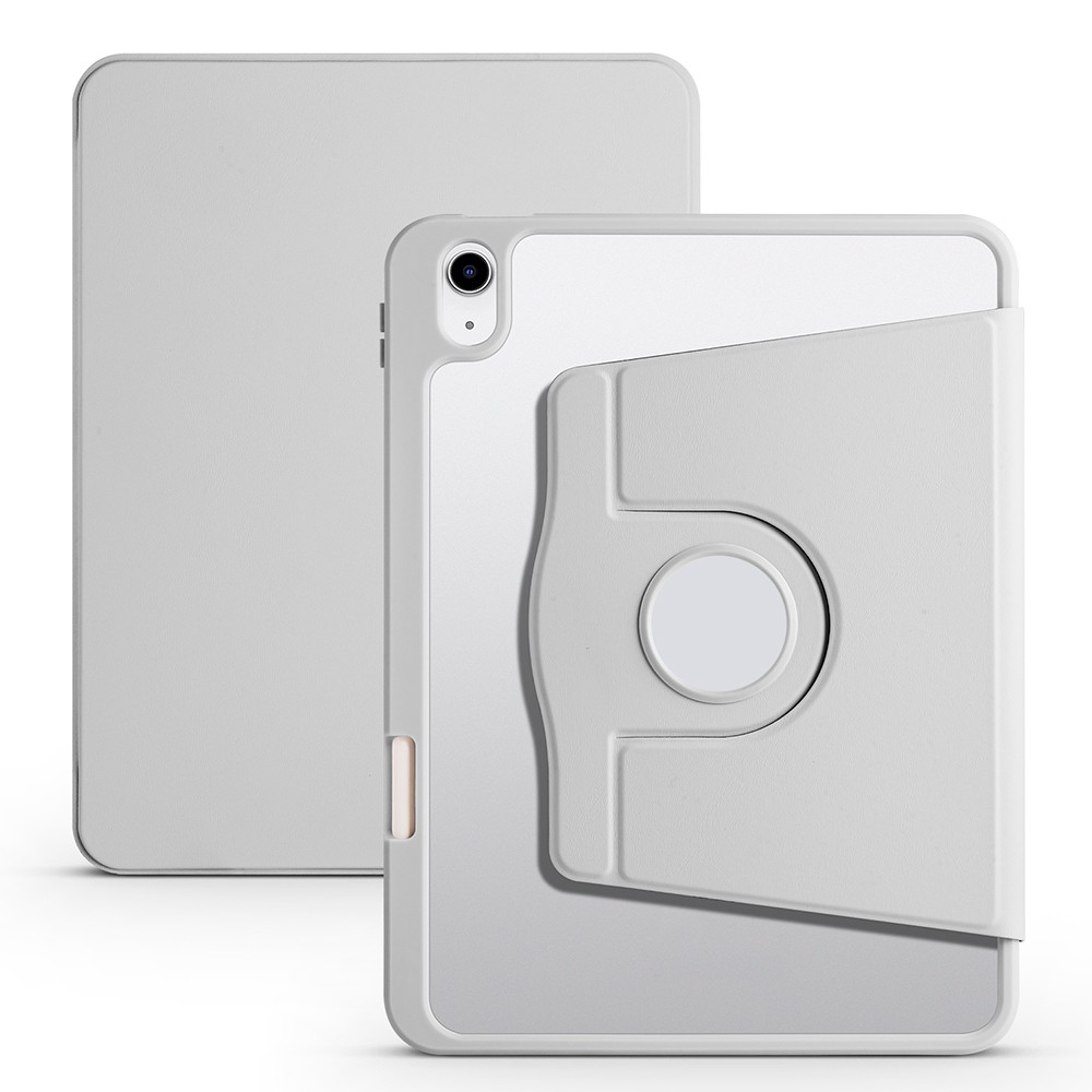 iPad 10.9 2022 (10.Nesil)  Zore Termik Kalem Bölmeli Dönebilen Standlı