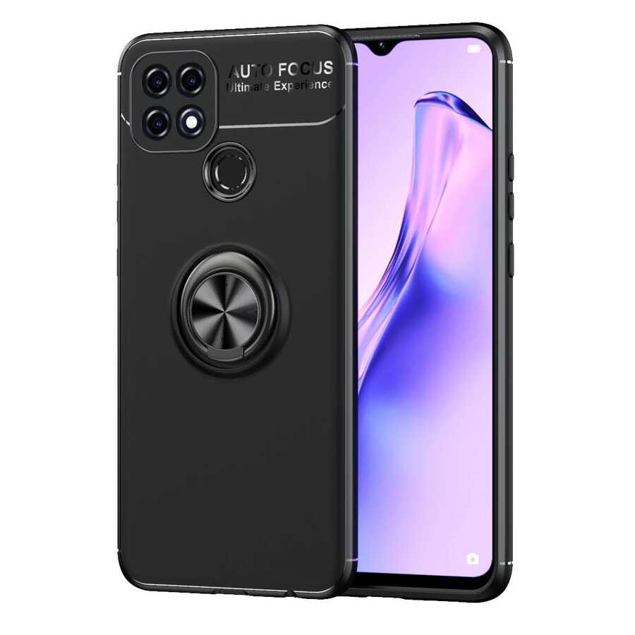 Oppo A15 Zore Ravel Silikon Kapak