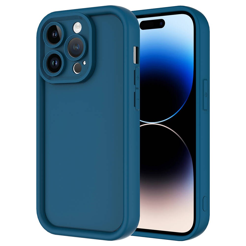 iPhone 14 Pro Max Uyumlu Kamera Korumalı Zore Ananas Kılıf
