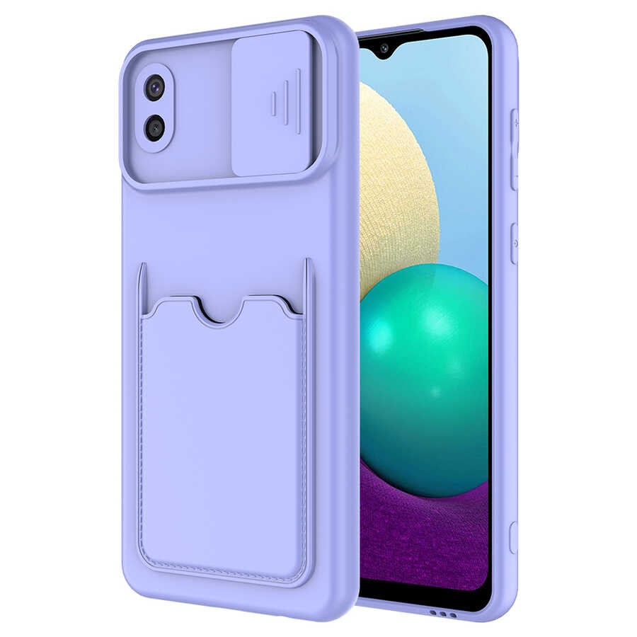 Galaxy A02 Zore Kartix Kılıf