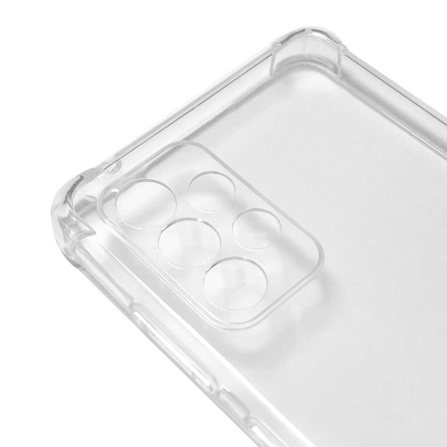Galaxy A72 Zore Kamera Korumalı Nitro Anti Shock Silikon Kapak