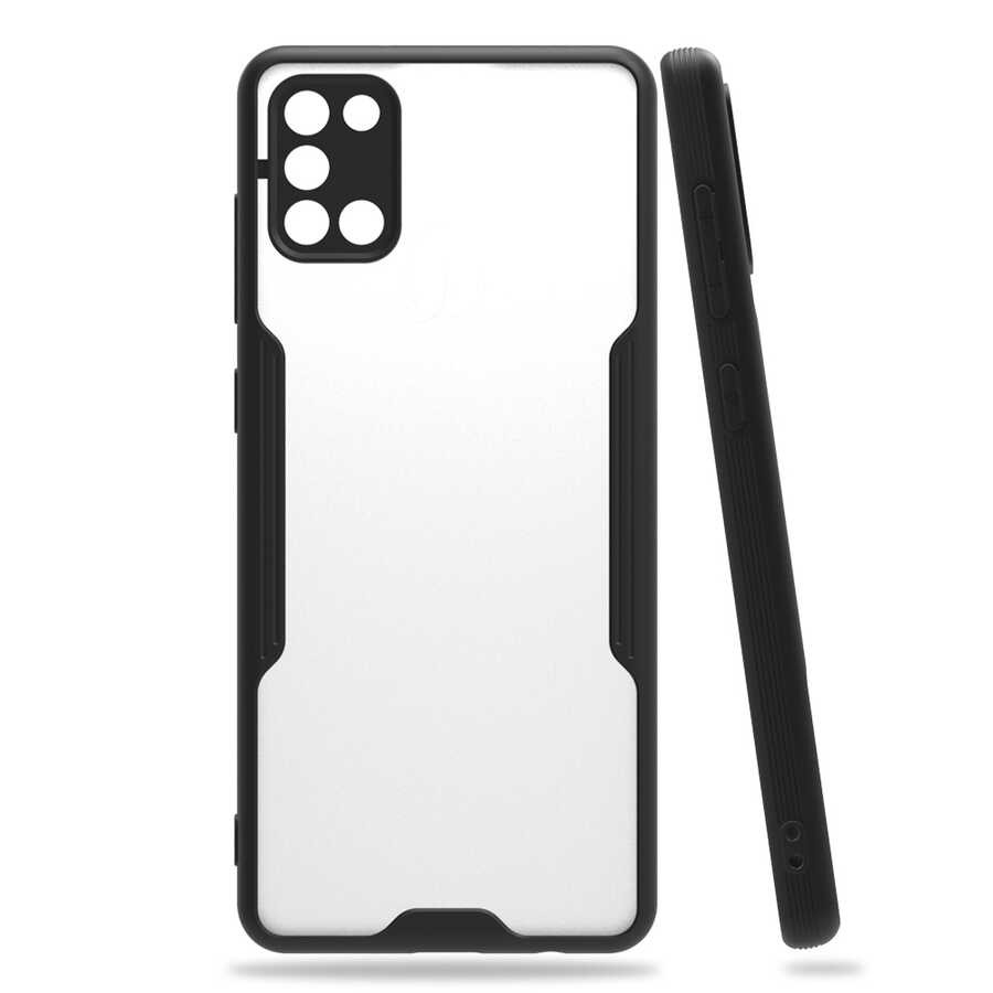 Galaxy A31 Kılıf Zore Parfe Kılıf