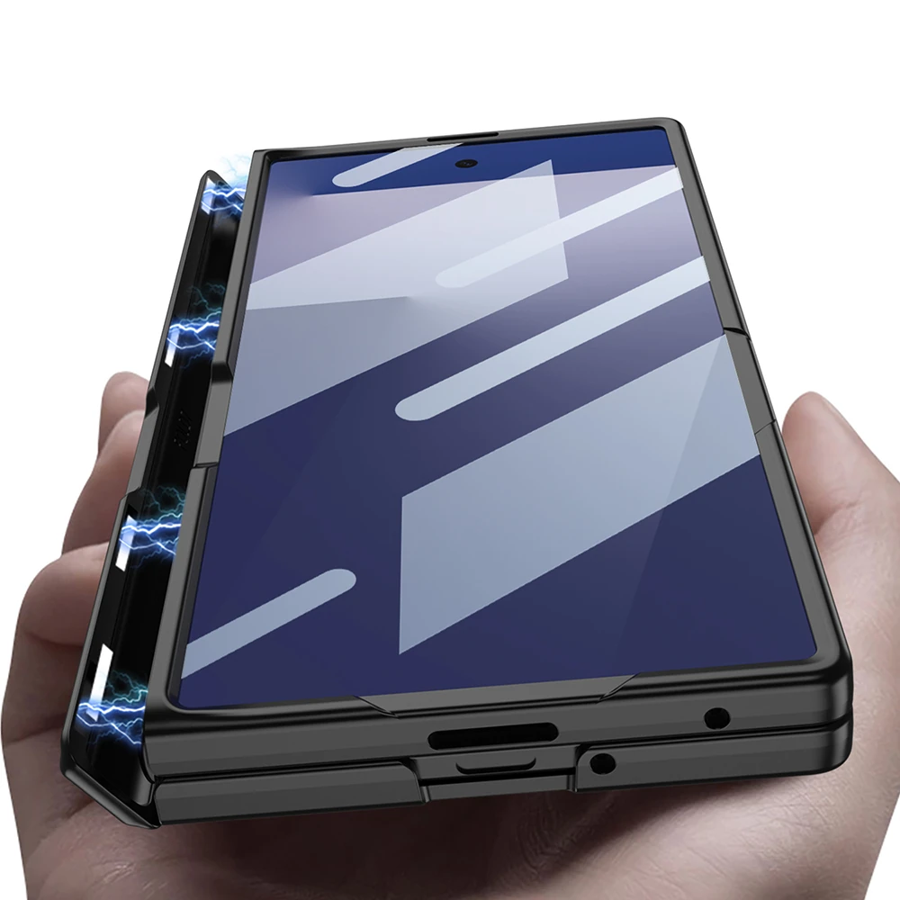 Galaxy Z Fold 7 Kılıf Zore M-Magnet Kılıf