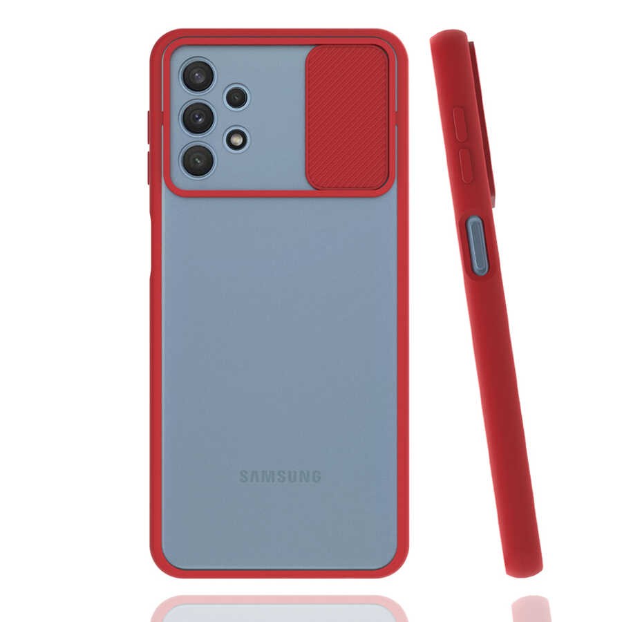 Galaxy A32 4G Kılıf Zore Lensi Kılıf