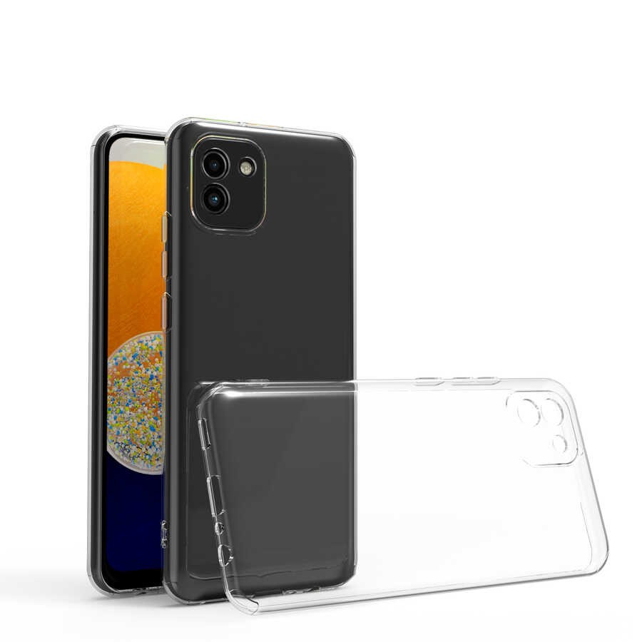 Galaxy A03 Kılıf Zore Süper Silikon Kılıf
