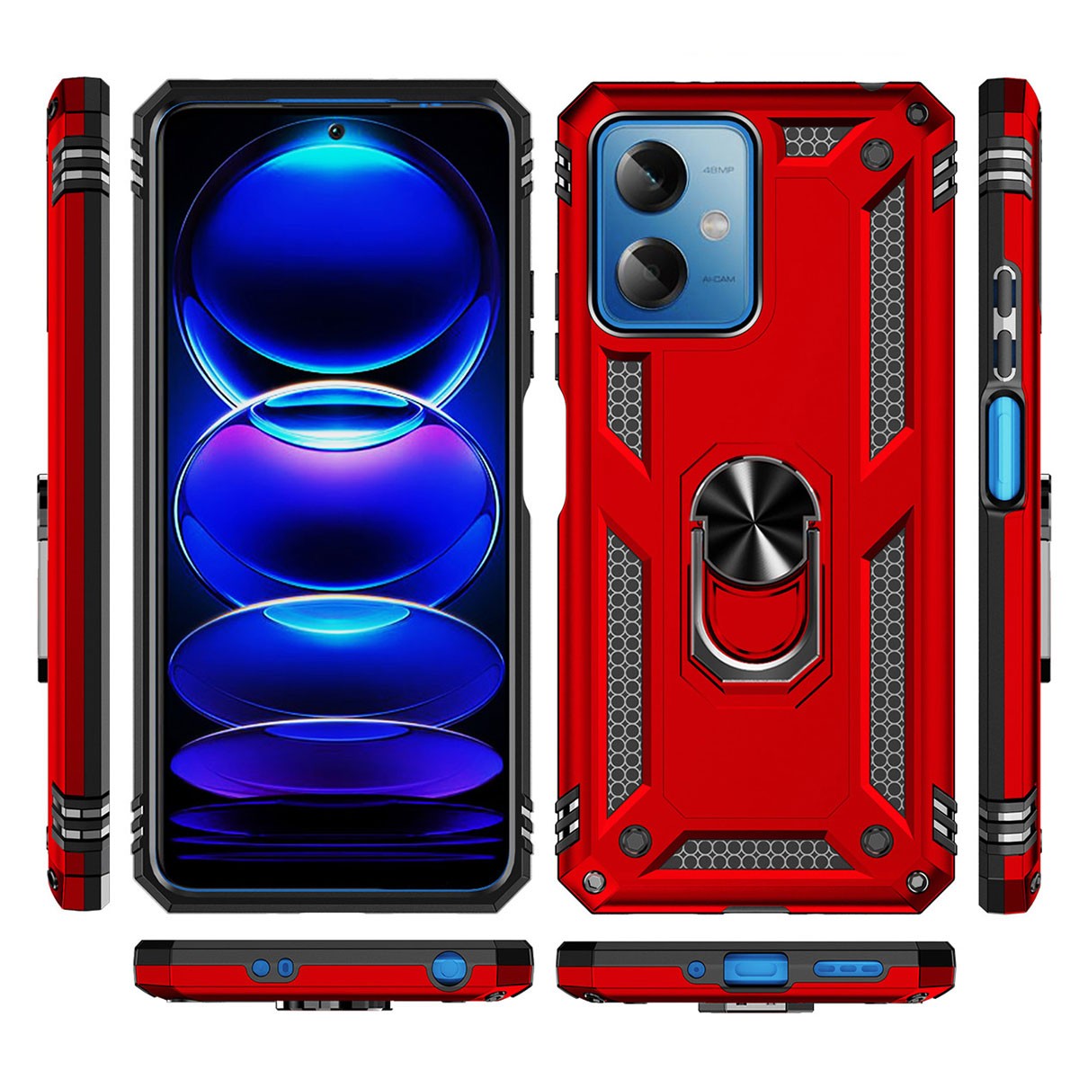 Xiaomi Redmi Note 12 5G Kılıf Zore Vega Kılıf