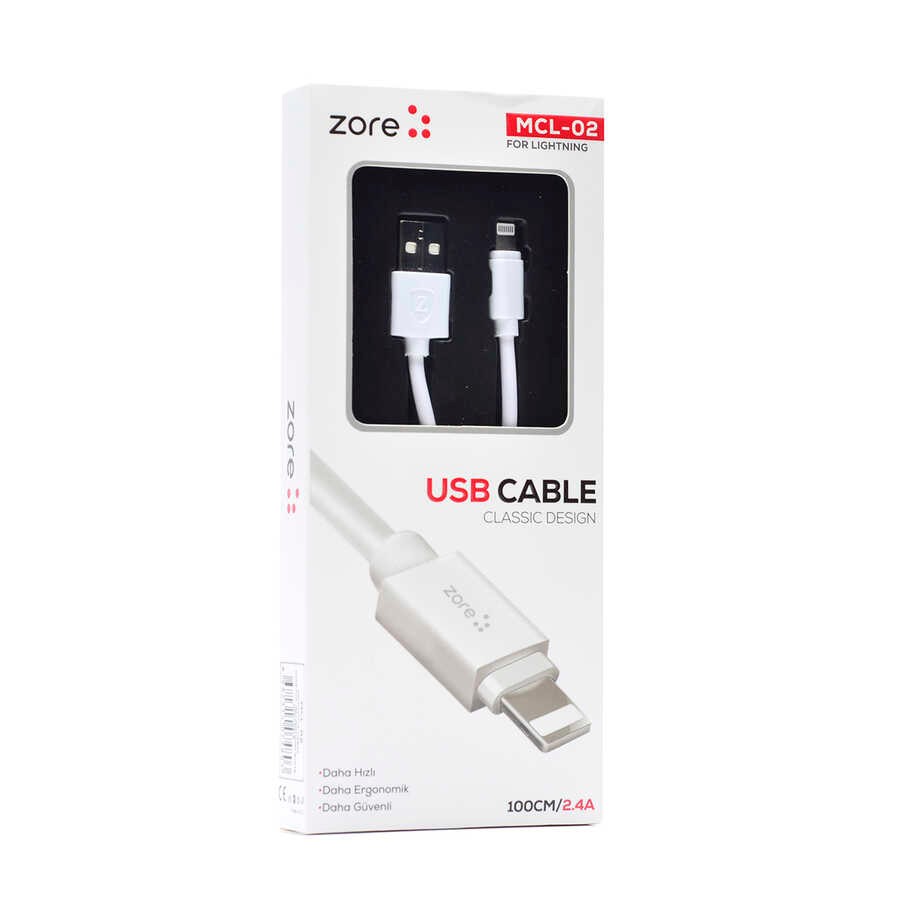 Zore MCL-02 Lightning USB Cable