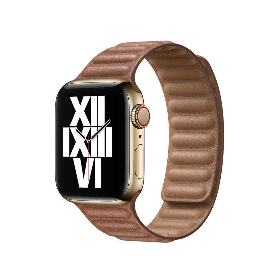 ​​​ Watch Ultra 49mm Kordon KRD-34 Deri Strap Kayış