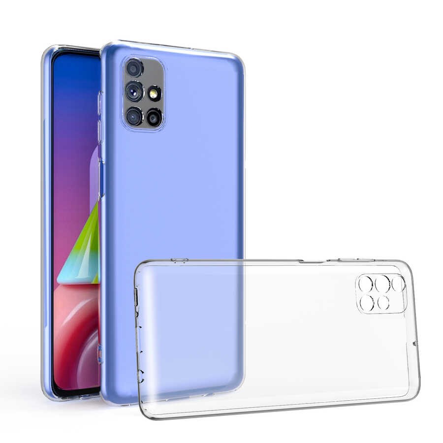 Galaxy M51 Kılıf Zore Kamera Korumalı Süper Silikon Kılıf