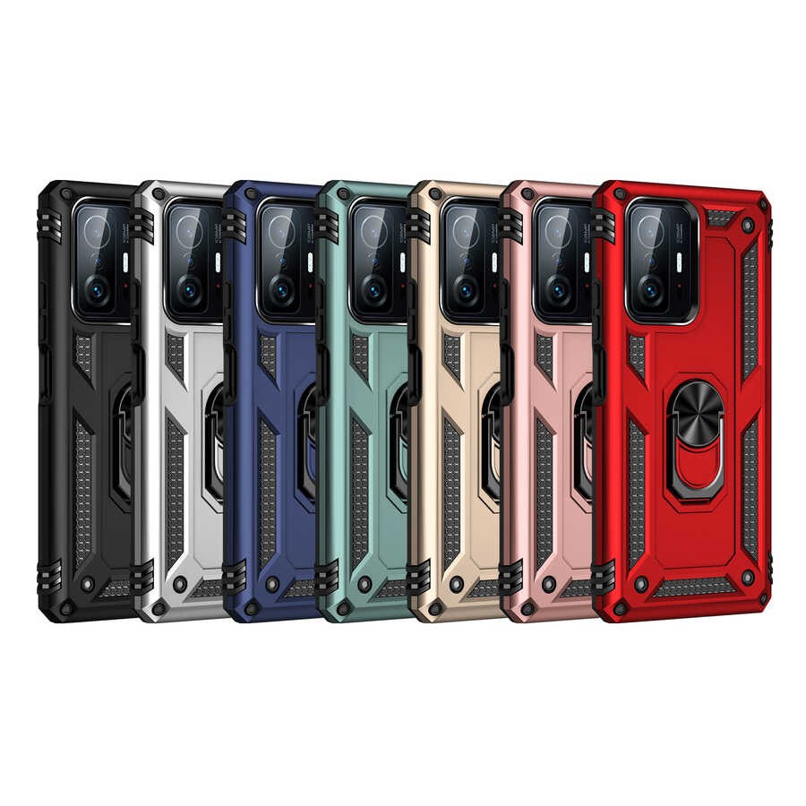 Xiaomi Mi 11T 5G Kılıf Zore Vega Kılıf