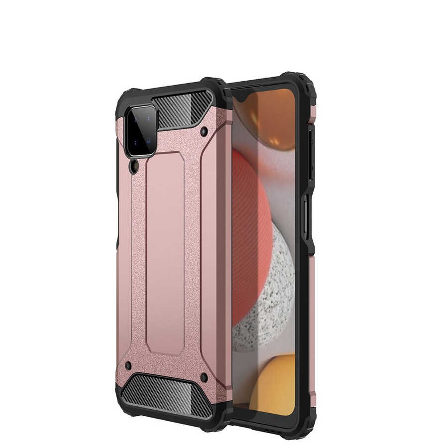 Galaxy M12 Zore Crash Silikon Kapak
