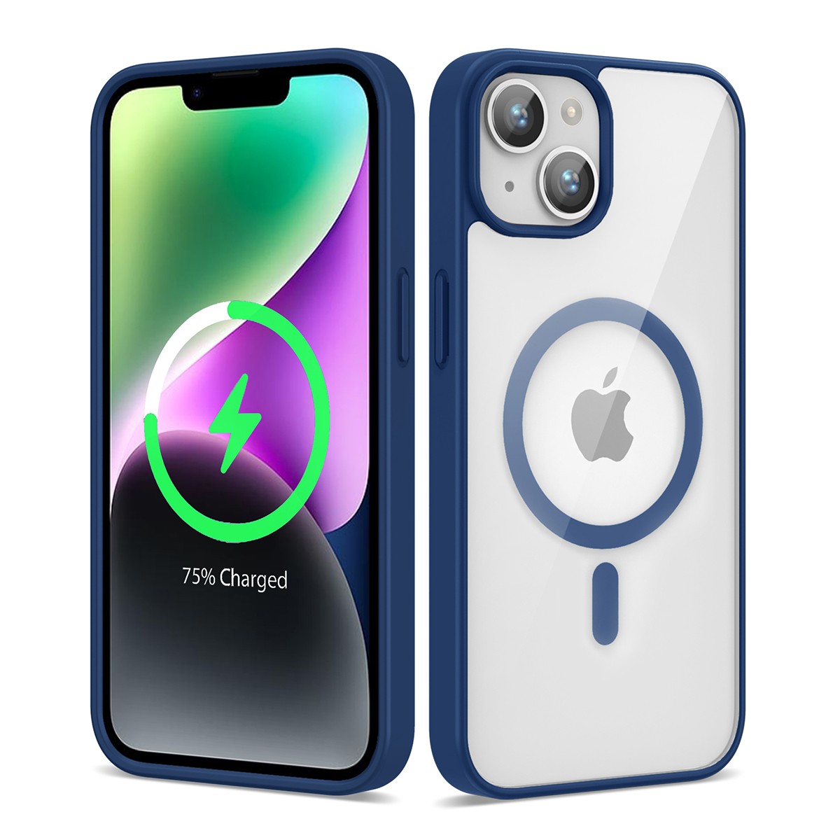 iPhone 13 Kılıf Magsafe Wireless Şarj Özellikli Silikon Zore Ege Kılıf