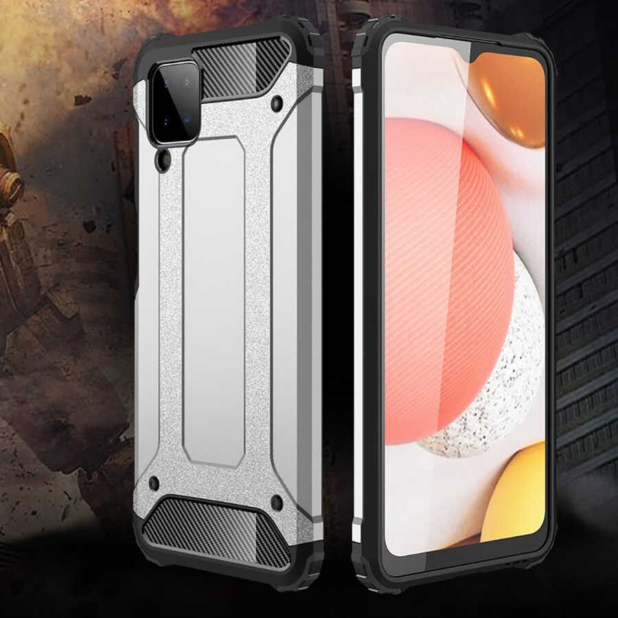 Galaxy M12 Zore Crash Silikon Kapak