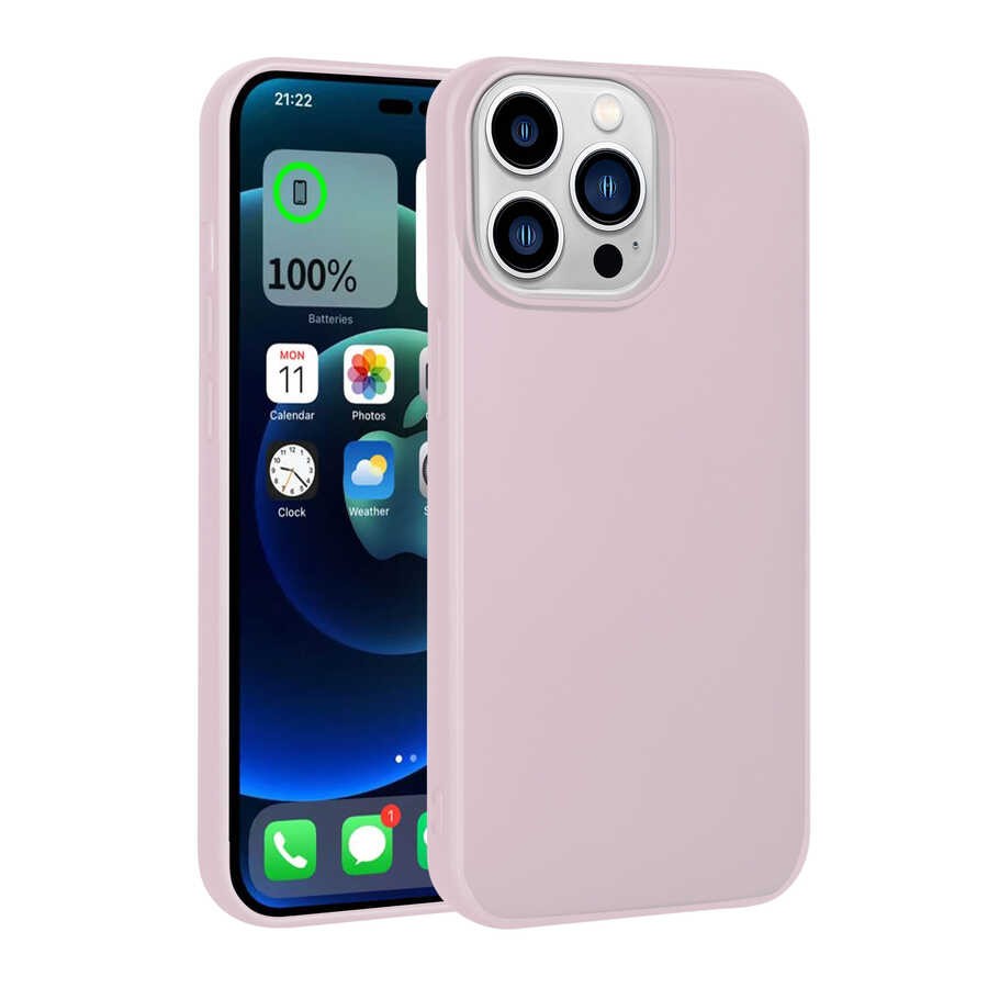 iPhone 14 Pro Zore Premier Silikon Kapak