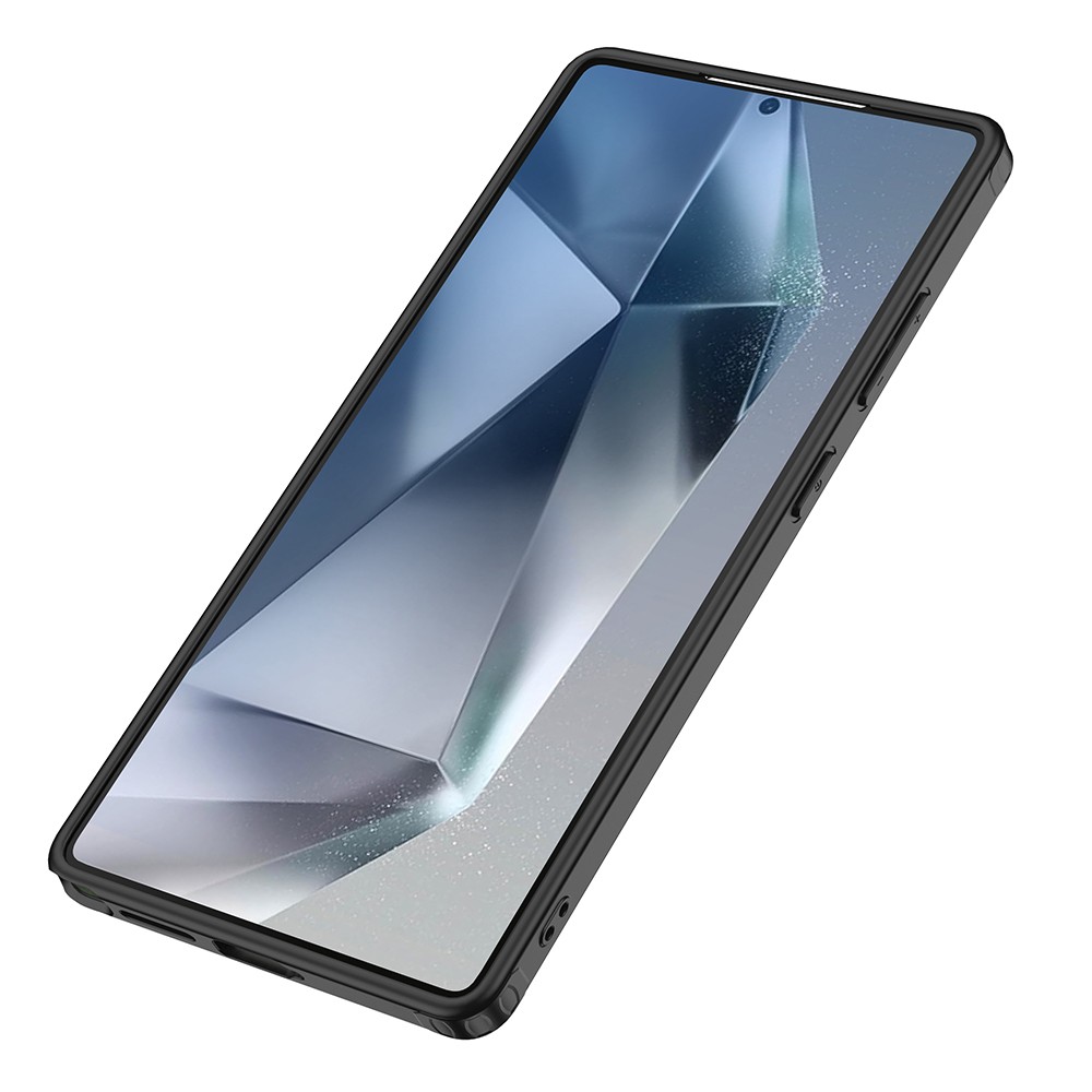 Galaxy S25 Ultra Kamera Korumalı Şeffaf Arka Yüzey Zore New Roll Kılıf