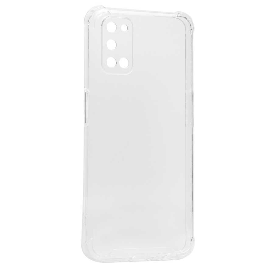 Oppo A52 Zore Kamera Korumalı Nitro Anti Shock Silikon Kapak