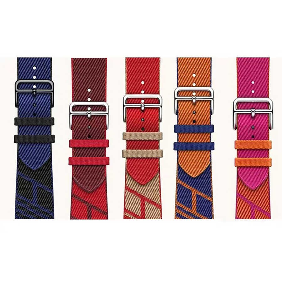 Watch Ultra 49mm Kordon KRD-51 Hasır Strap Kayış