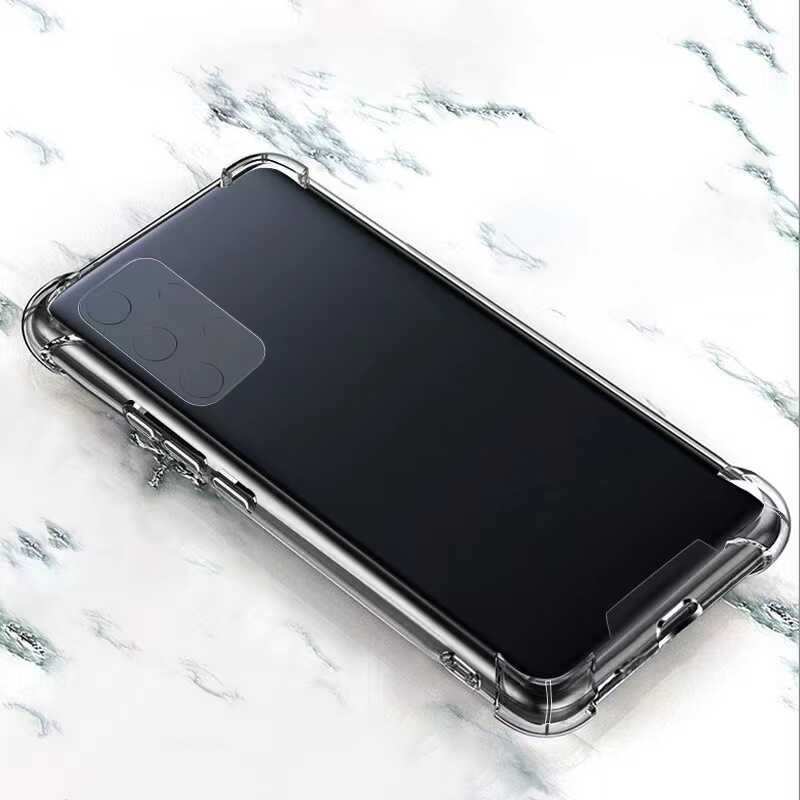 Galaxy A32 4G Zore Nitro Anti Shock Silikon Kapak