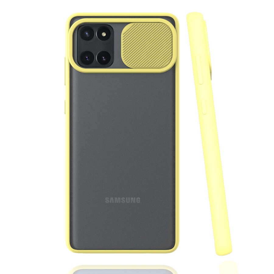 Galaxy A81 (Note 10 Lite) Kılıf Zore Lensi Kılıf