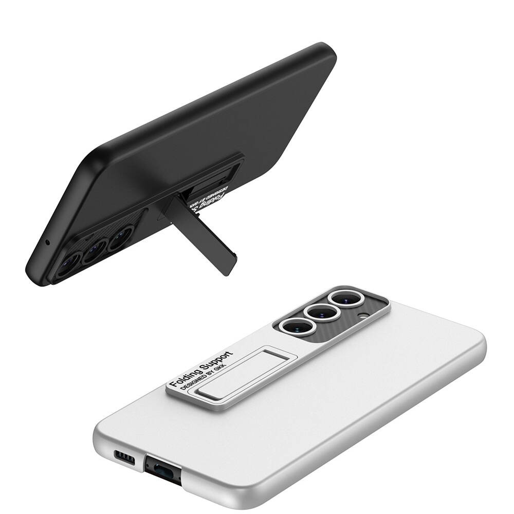 Galaxy S24 Zore Standlı Ays Kılıf
