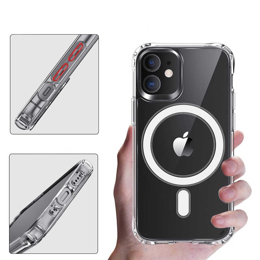 iPhone 12 Pro Zore Tacsafe Wireless