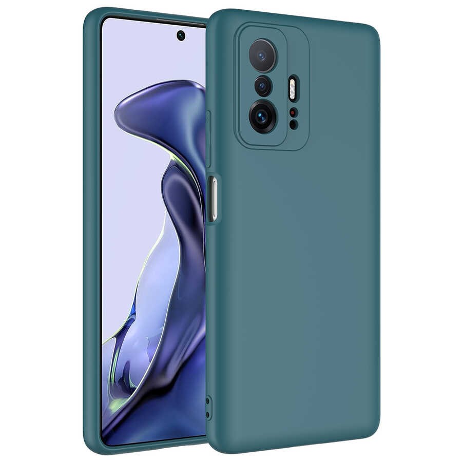 Xiaomi Mi 11T Pro 5G Zore Mara Kadife Lansman Kılıf