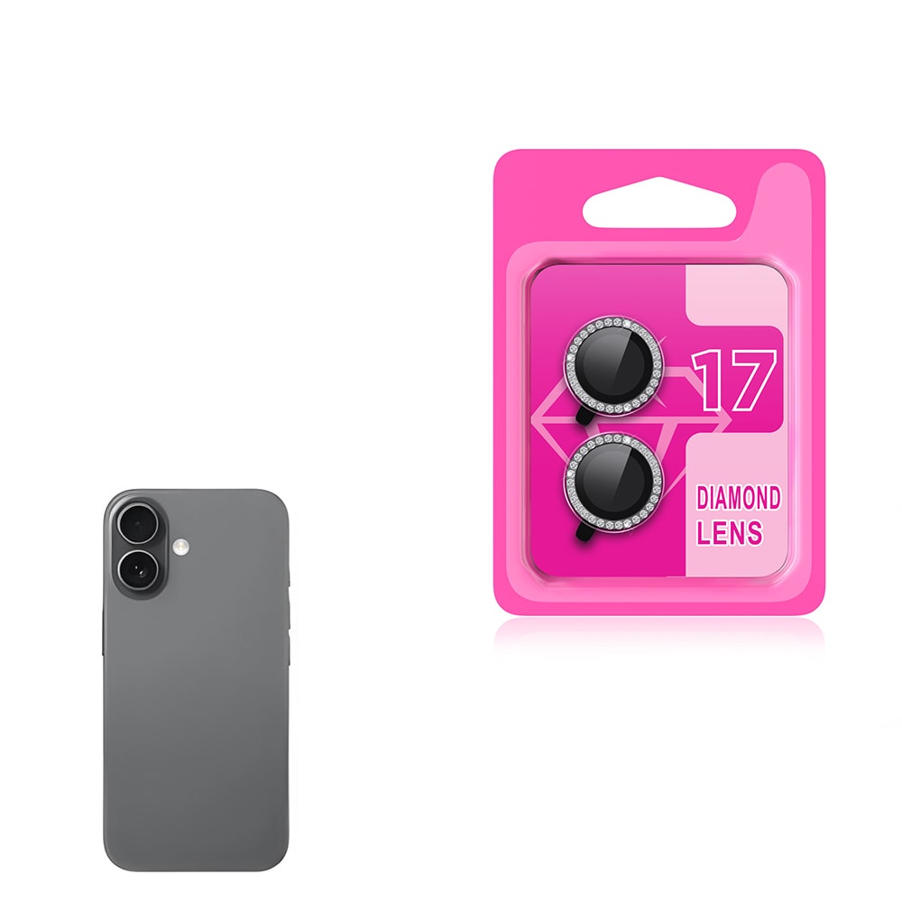 Apple iPhone 17 Zore CL-06 Kamera Lens Koruyucu