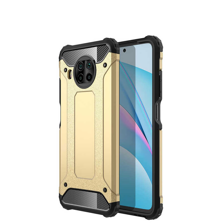 Xiaomi Redmi Note 9 Pro 5G Zore Crash Silikon Kapak