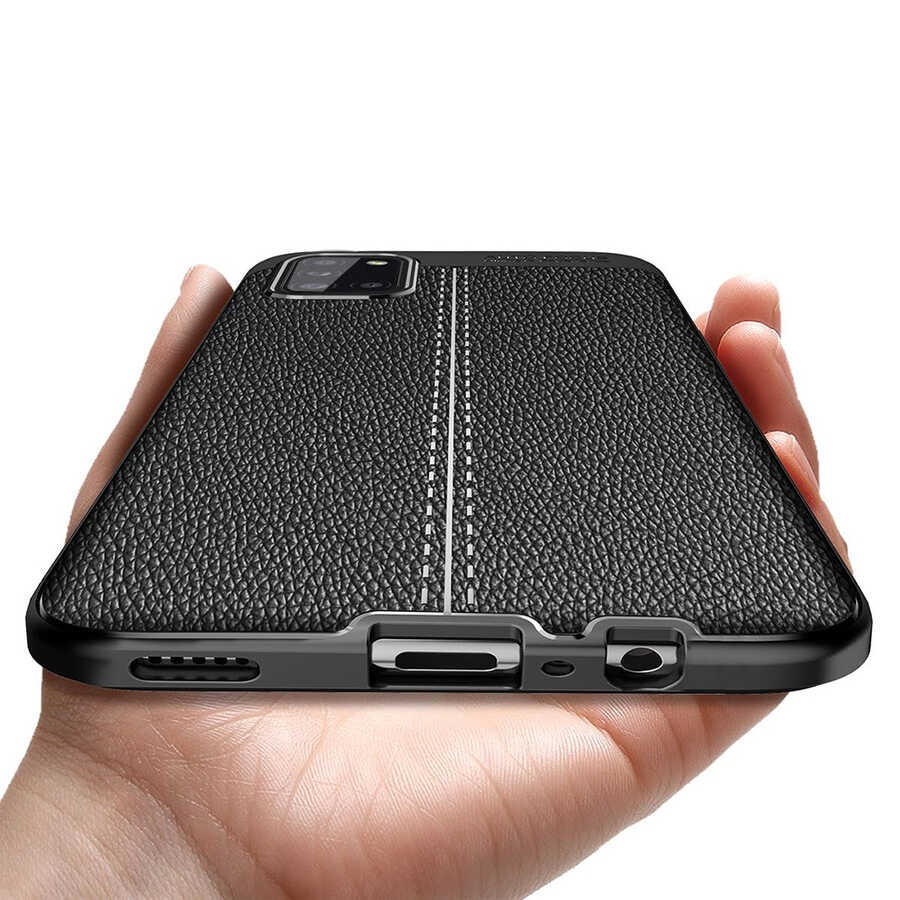 Galaxy A02S Zore Niss Silikon Kapak