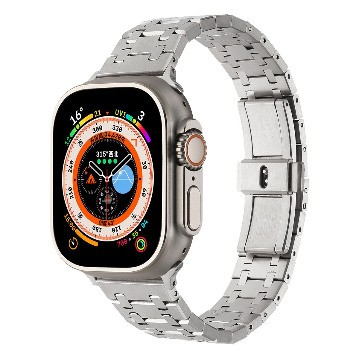 Watch 38mm Zore KRD-83 Metal Kordon