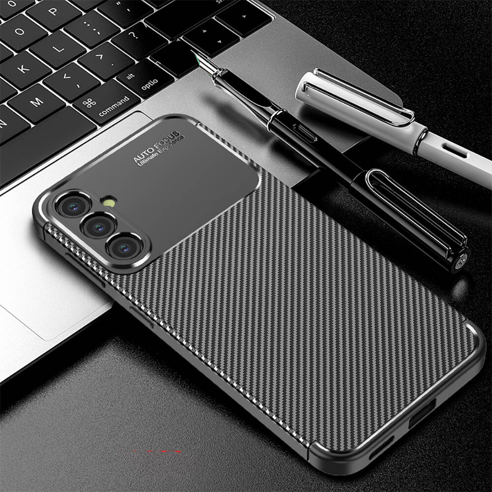 Galaxy S24 Plus Zore Negro Silikon Kılıf