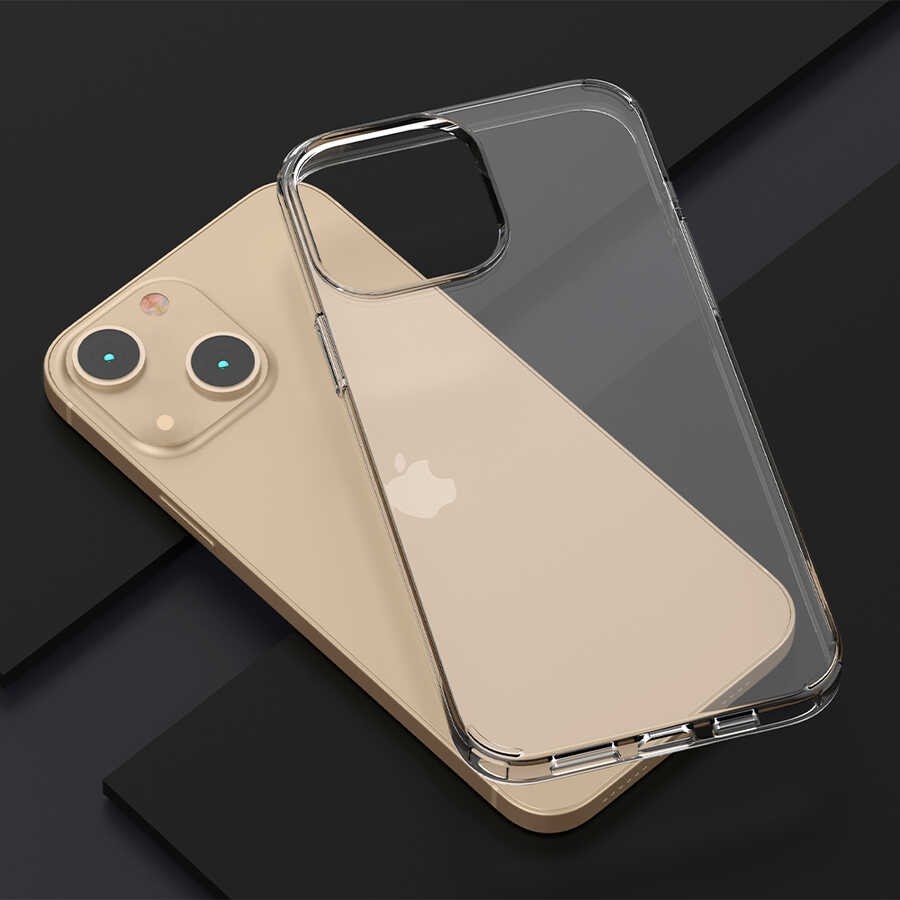 Zore Transparent Case Compatible with iPhone 13