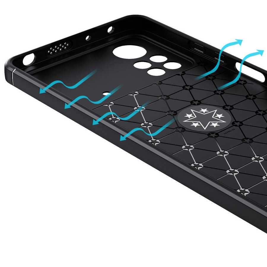 Xiaomi Poco M4 Pro 4G Zore Ravel Silikon Kapak