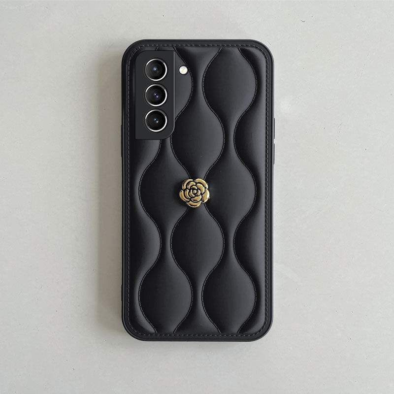 Samsung Galaxy S25 Plus(+) Uyumlu Zebana Camellia Kılıf
