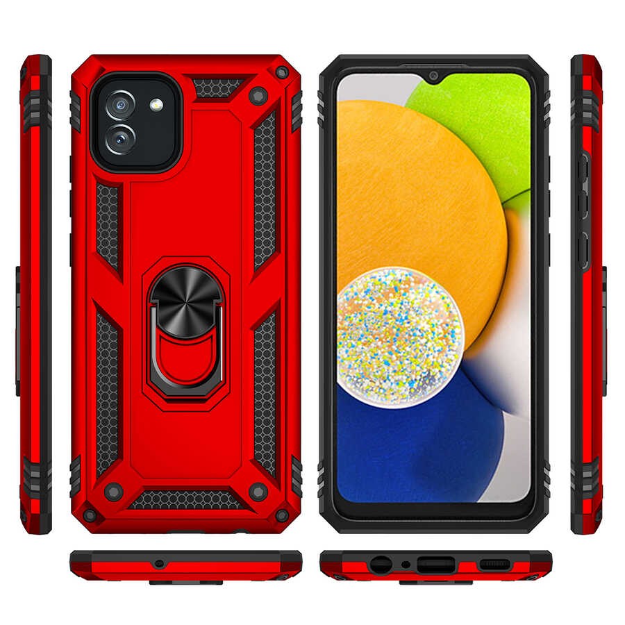Galaxy A03 Kılıf Zore Vega Kılıf