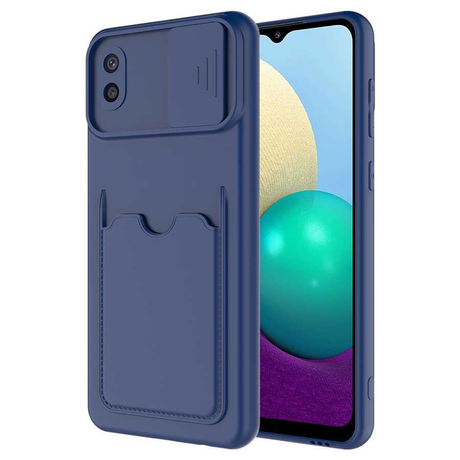 Galaxy A02 Zore Kartix Kılıf