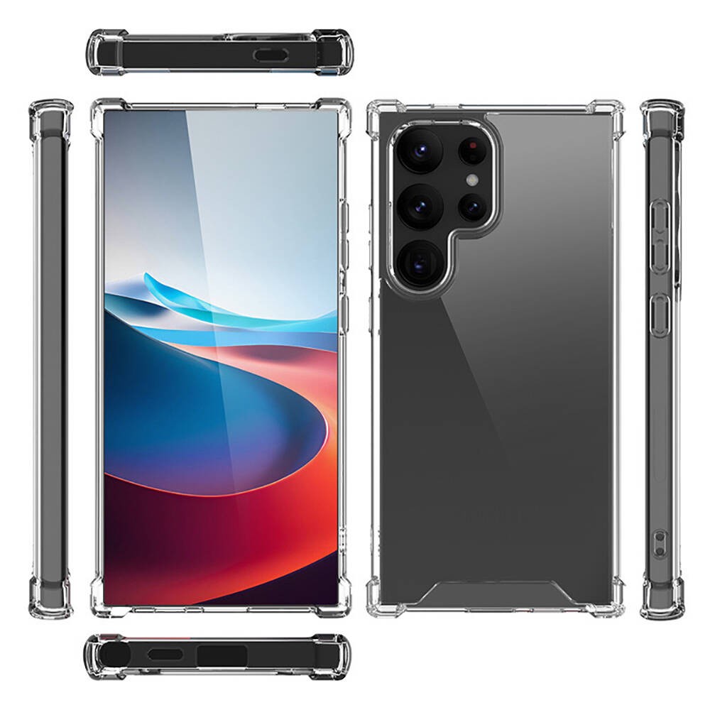 Galaxy S24 Ultra Zore Nitro Anti Shock Silikon Kapak