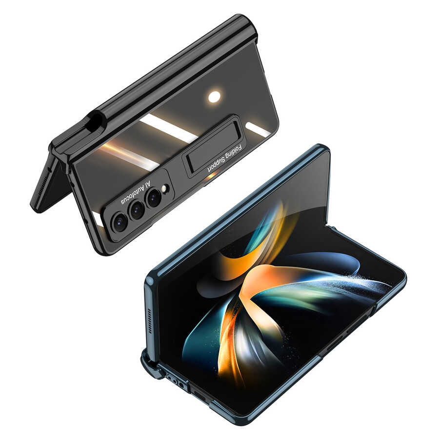 Galaxy Z Fold 4 Zore Kıpta Standlı Kalem Bölmeli
