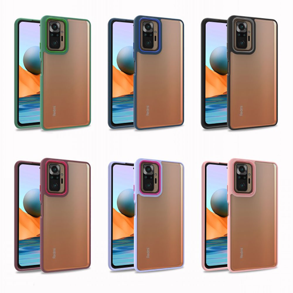Xiaomi Redmi Note 10 Pro Zore Flora Kılıf
