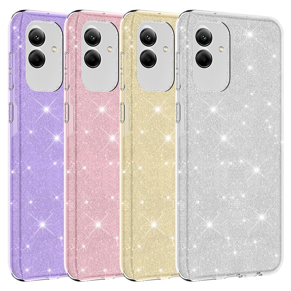 Galaxy A04 Zore Shining Silikon Kılıf