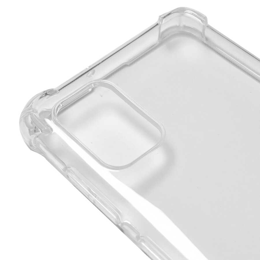Galaxy A31 Zore Kamera Korumalı Nitro Anti Shock Silikon Kapak