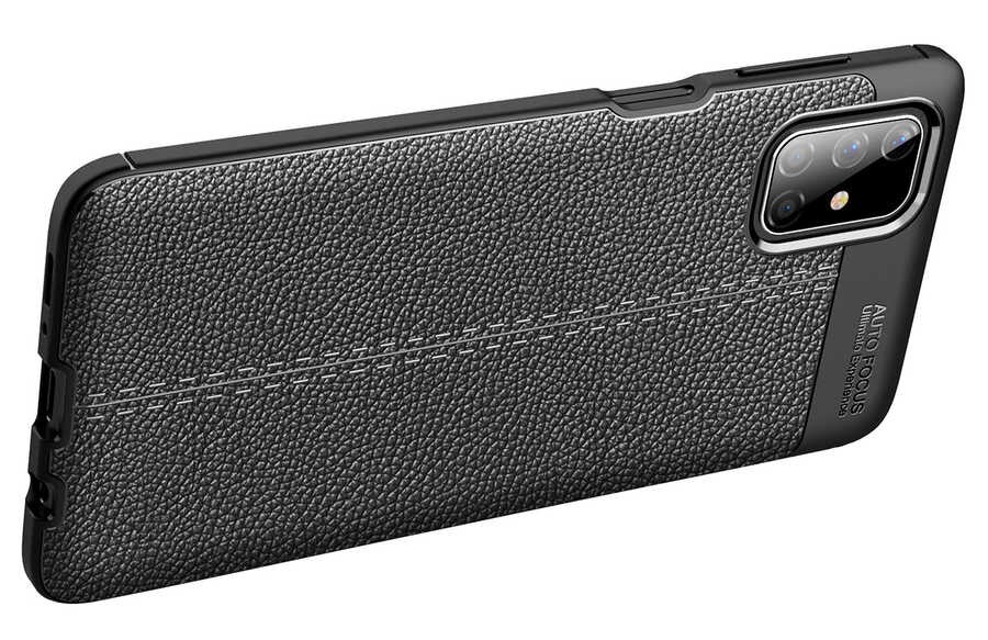 Galaxy M51 Zore Niss Silikon Kapak