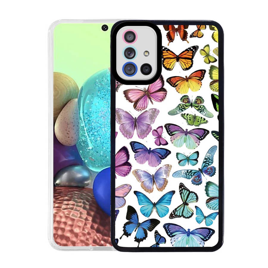 Galaxy A51 Zore M-Fit Desenli Kapak