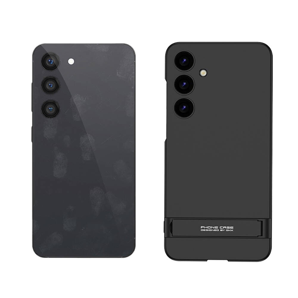 Galaxy S24 Zore Kamera Korumalı Dikey Standlı Ays Kılıf
