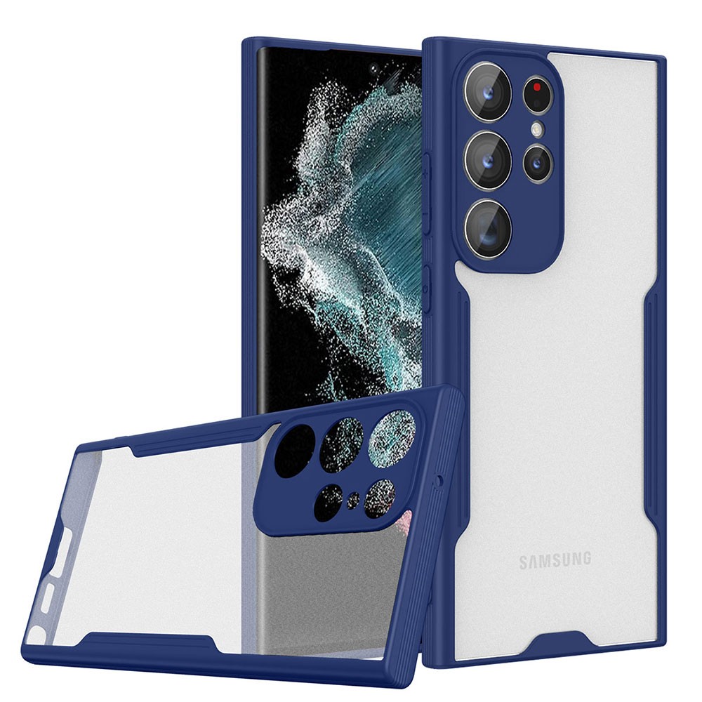 Galaxy S23 Ultra Kılıf Zore Parfe Kılıf