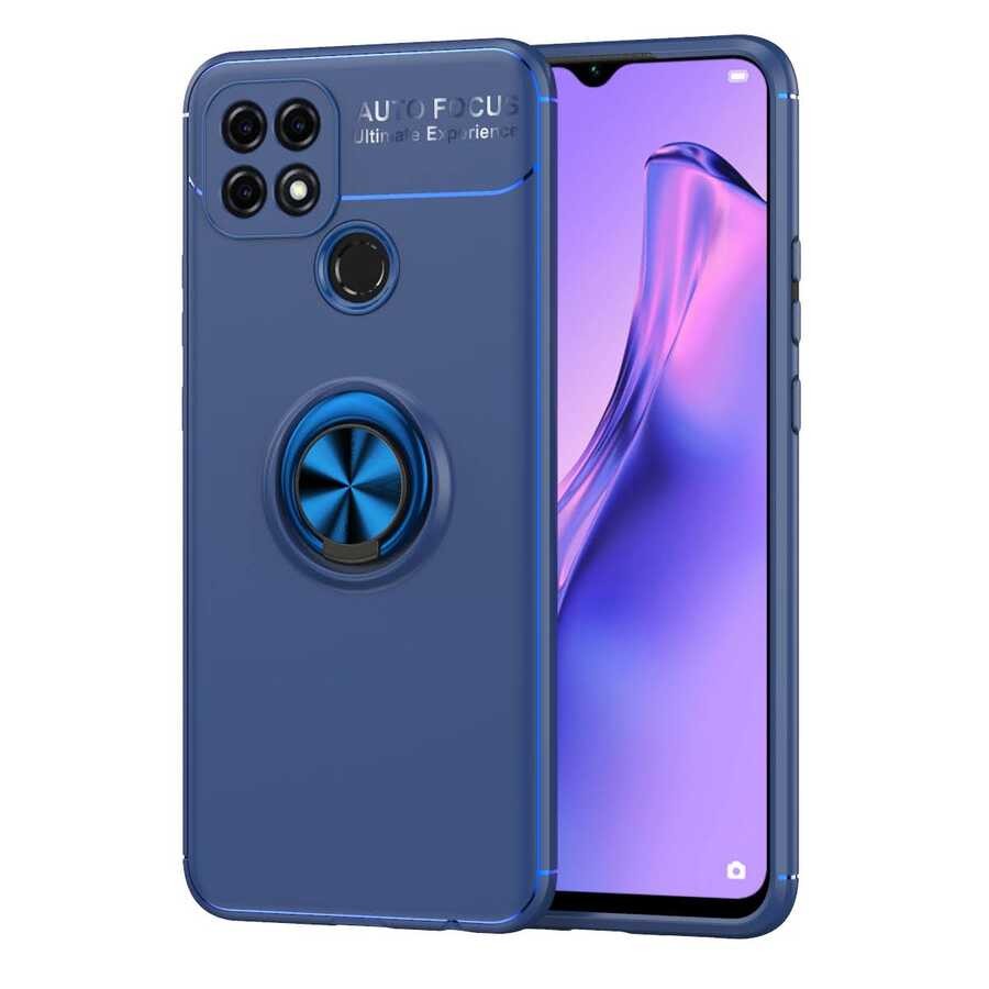 Oppo A15 Zore Ravel Silikon Kapak